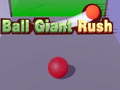 leikur Ball Giant Rush