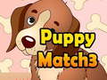 leikur Puppy Match 3