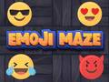 leikur Emoji Maze