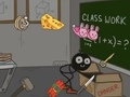 leikur Stickman Escape School