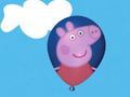 leikur Peppa Pig Balloon Pop