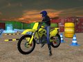 leikur MSK Dirt Bike Stunt Parking