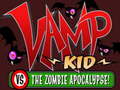 leikur Vamp kid vs The Zombies apocalipse