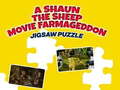 leikur  A Shaun the Sheep Movie Farmageddon Jigsaw Puzzle