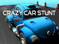 leikur Crazy Car Stunt