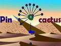 leikur Pin the cactus