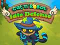 leikur Cat'n' Robot Idle Defense
