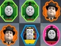 leikur Thomas and Friends 3 In a Row