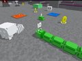leikur Slither Blocky Snake 3D