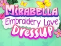 leikur Mirabella Embroidery Love Dress Up