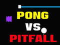 leikur Pong Vs Pitfall