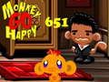 leikur Monkey Go Happy Stage 651
