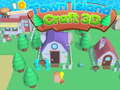 leikur Town Island Craft 3D
