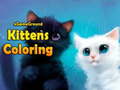 leikur 4GameGround Kittens Coloring