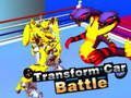 leikur Transform Car Battle