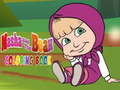 leikur Masha and the Bear Coloring Book