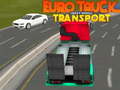 leikur Euro truck heavy venicle transport