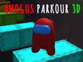 leikur Amog Us parkour 3D