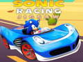 leikur Sonic Racing Jigsaw