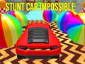 leikur  Stunt Car Impossible