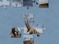 leikur Brontosaurus Jigsaw Puzzle