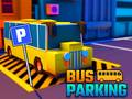 leikur Bus Parking City 3d