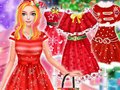leikur Christmas Princess Dress Up