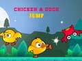 leikur Chicken & Duck Jump
