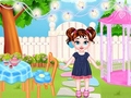 leikur Baby Taylor Backyard Decorating