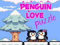 leikur Penguin Love Puzzle
