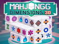 leikur Mahjongg Dimensions 3D