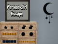 leikur Persue Girl Escape