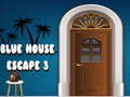 leikur Blue House Escape 3
