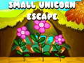 leikur Small Unicorn Escape