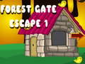 leikur Forest Gate Escape 1