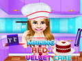 leikur Making Red Velvet Cake