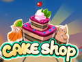 leikur Cake Shop