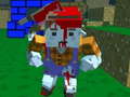 leikur Pixel Gun Apocalypse 4 Zombie Invazion
