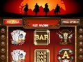 leikur Slot Machine West