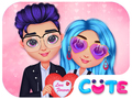leikur Valentines Matching Outfits 