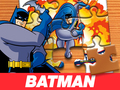 leikur Batman The Brave and the Bold Jigsaw Puzzle