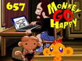 leikur Monkey Go Happy Stage 657