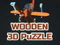 leikur Wooden 3D Puzzle