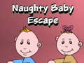 leikur Naughty Baby Escape