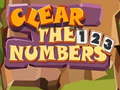 leikur Clear the Numbers