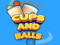 leikur Cups and Balls