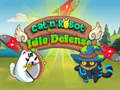 leikur Cat'n'Robot Idle Defense