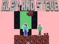 leikur Alex and Steve Nether