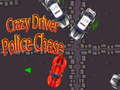 leikur Crazy Driver Police Chase 