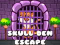 leikur Skull Den Escape